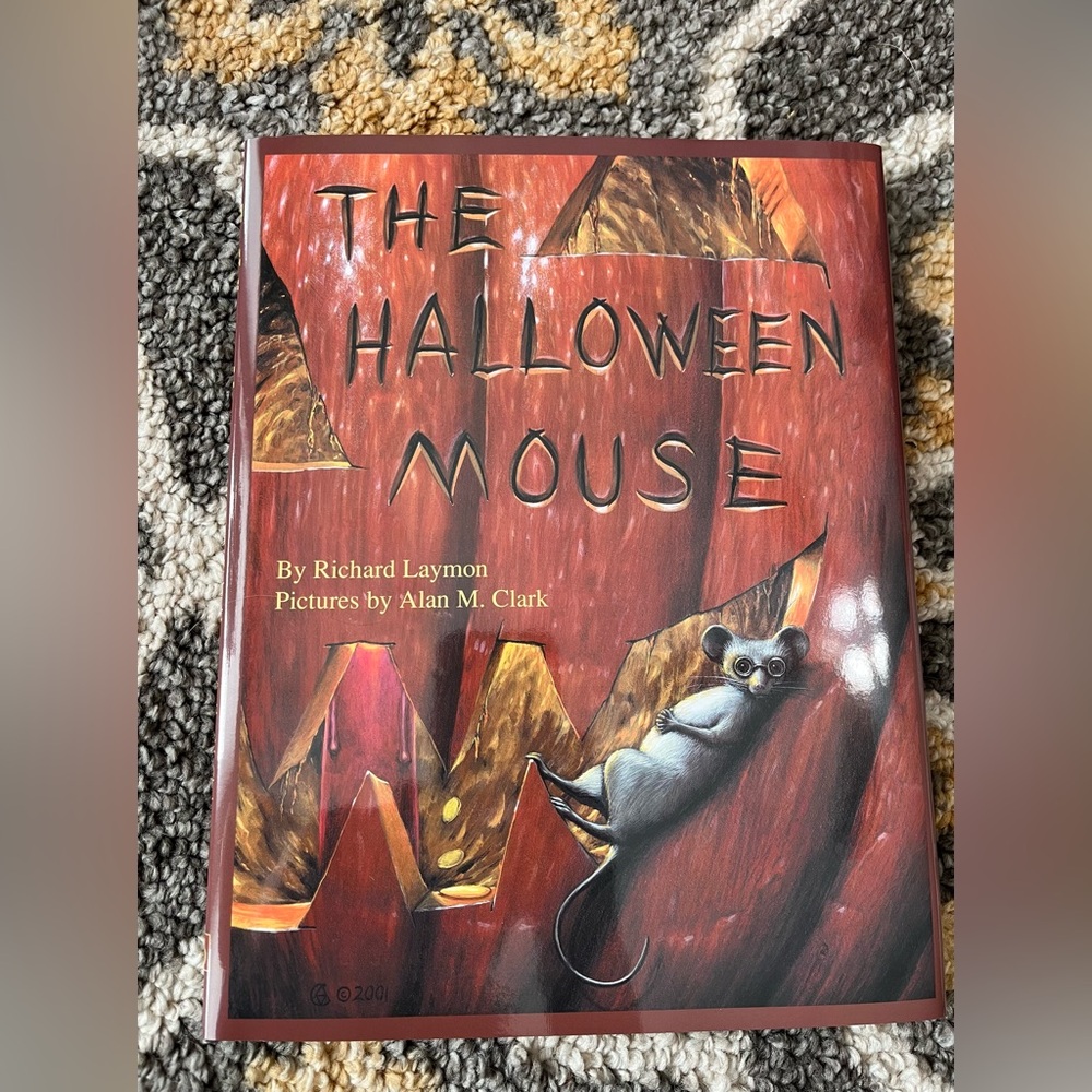 THE HALLOWEEN MOUSE By Richard Laymon - Hardcover Signed/Numbered Limited